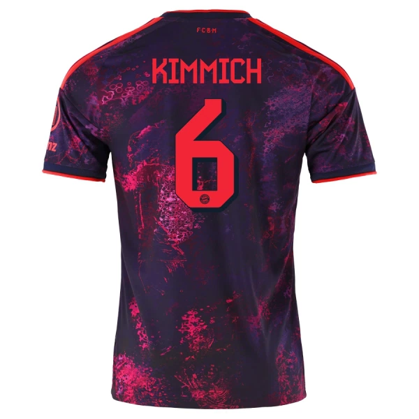 Camisola FC Bayern de Munique Kimmich 6 Homem Equipamento 3ª 2026-27