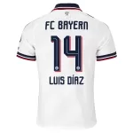 Camisola FC Bayern de Munique Luis Díaz 14 Homem Equipamento 2ª 2026-27