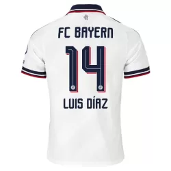 Camisola FC Bayern de Munique Luis Díaz 14 Homem Equipamento 2ª 2026-27 Camisola FC Bayern de Munique Luis Díaz 14 Homem Equipamento 2ª 2026-27