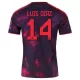 Camisola FC Bayern de Munique Luis Díaz 14 Homem Equipamento 3ª 2026-27 Camisola FC Bayern de Munique Luis Díaz 14 Homem Equipamento 3ª 2026-27