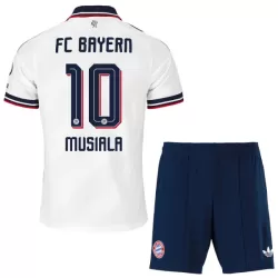 Camisola FC Bayern de Munique Musiala 10 Criança Equipamento 2ª 2026-27