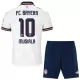 Camisola FC Bayern de Munique Musiala 10 Criança Equipamento 2ª 2026-27 Camisola FC Bayern de Munique Musiala 10 Criança Equipamento 2ª 2026-27
