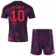 Camisola FC Bayern de Munique Musiala 10 Criança Equipamento 3ª 2026-27