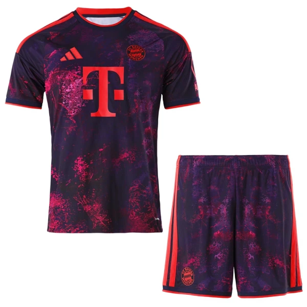Camisola FC Bayern de Munique Musiala 10 Criança Equipamento 3ª 2026-27