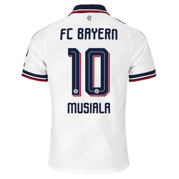 Camisola FC Bayern de Munique Musiala 10 Homem Equipamento 2ª 2026-27
