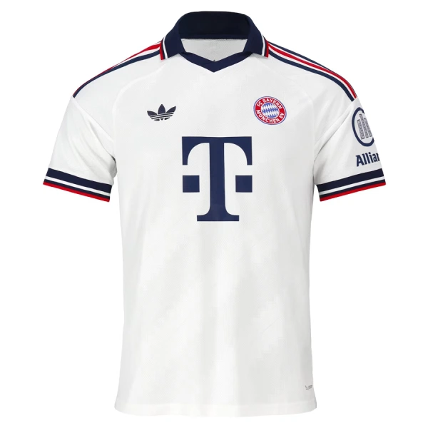 Camisola FC Bayern de Munique Musiala 10 Homem Equipamento 2ª 2026-27