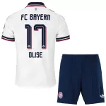 Camisola FC Bayern de Munique Olise 17 Criança Equipamento 2ª 2026-27