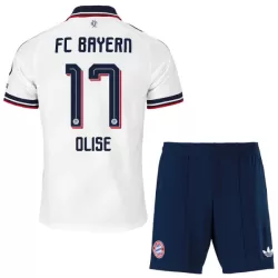 Camisola FC Bayern de Munique Olise 17 Criança Equipamento 2ª 2026-27 Camisola FC Bayern de Munique Olise 17 Criança Equipamento 2ª 2026-27