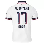 Camisola FC Bayern de Munique Olise 17 Homem Equipamento 2ª 2026-27