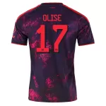 Camisola FC Bayern de Munique Olise 17 Homem Equipamento 3ª 2026-27