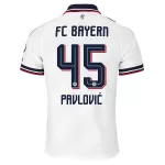 Camisola FC Bayern de Munique Pavlovic 45 Homem Equipamento 2ª 2026-27