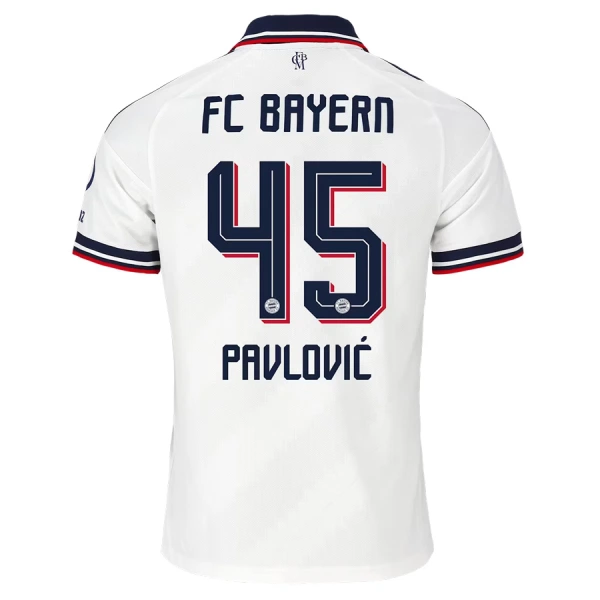 Camisola FC Bayern de Munique Pavlovic 45 Homem Equipamento 2ª 2026-27