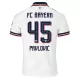 Camisola FC Bayern de Munique Pavlovic 45 Homem Equipamento 2ª 2026-27