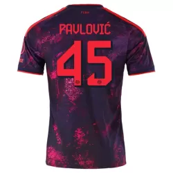 Camisola FC Bayern de Munique Pavlovic 45 Homem Equipamento 3ª 2026-27