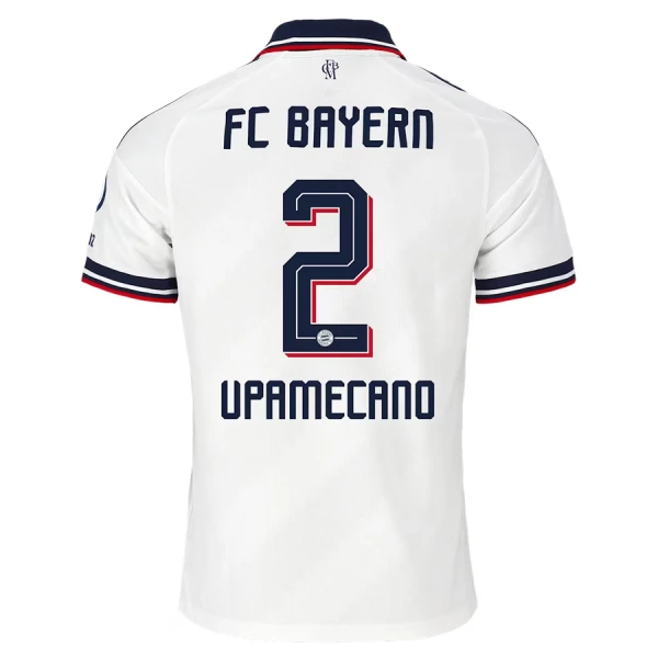 Camisola FC Bayern de Munique Upamecano 2 Homem Equipamento 2ª 2026-27