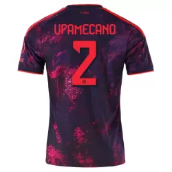 Camisola FC Bayern de Munique Upamecano 2 Homem Equipamento 3ª 2026-27 Camisola FC Bayern de Munique Upamecano 2 Homem Equipamento 3ª 2026-27