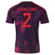 Camisola FC Bayern de Munique Upamecano 2 Homem Equipamento 3ª 2026-27