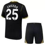 Camisola Chelsea Caicedo 25 Criança Equipamento 2ª 2026-27