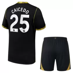 Camisola Chelsea Caicedo 25 Criança Equipamento 2ª 2026-27