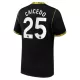 Camisola Chelsea Caicedo 25 Homem Equipamento 2ª 2026-27