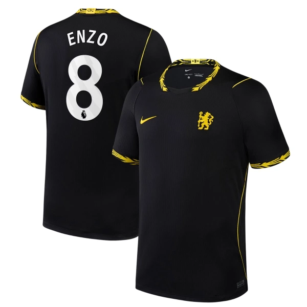 Camisola Chelsea Enzo 8 Homem Equipamento 2ª 2026-27