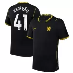 Camisola Chelsea Estevao 41 Homem Equipamento 2ª 2026-27