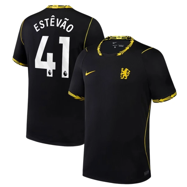 Camisola Chelsea Estevao 41 Homem Equipamento 2ª 2026-27