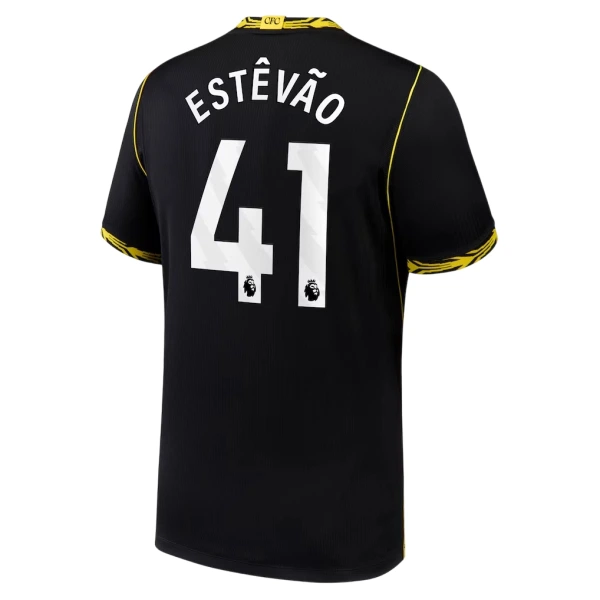 Camisola Chelsea Estevao 41 Homem Equipamento 2ª 2026-27