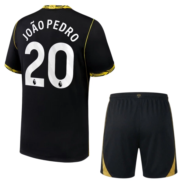 Camisola Chelsea Joao Pedro 20 Criança Equipamento 2ª 2026-27 Camisola Chelsea Joao Pedro 20 Criança Equipamento 2ª 2026-27