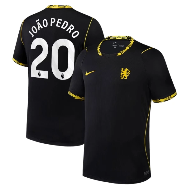 Camisola Chelsea Joao Pedro 20 Homem Equipamento 2ª 2026-27
