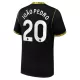 Camisola Chelsea Joao Pedro 20 Homem Equipamento 2ª 2026-27