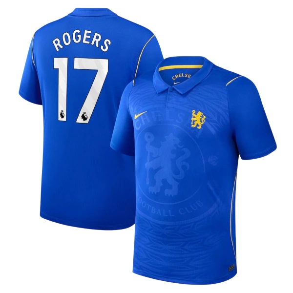 Camisola Chelsea Rogers 17 Homem Equipamento 1ª 2026-27 Camisola Chelsea Rogers 17 Homem Equipamento 1ª 2026-27