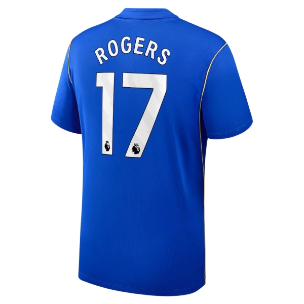 Camisola Chelsea Rogers 17 Homem Equipamento 1ª 2026-27