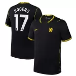 Camisola Chelsea Rogers 17 Homem Equipamento 2ª 2026-27