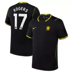 Camisola Chelsea Rogers 17 Homem Equipamento 2ª 2026-27 Camisola Chelsea Rogers 17 Homem Equipamento 2ª 2026-27