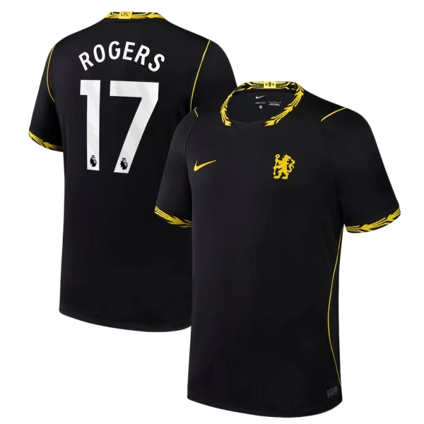 Camisola Chelsea Rogers 17 Homem Equipamento 2ª 2026-27