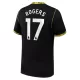 Camisola Chelsea Rogers 17 Homem Equipamento 2ª 2026-27