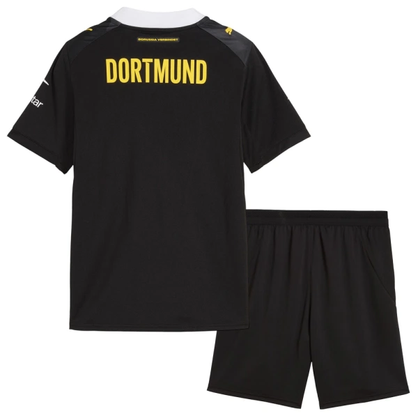Camisola Borussia Dortmund Criança Equipamento 2ª 2026-27