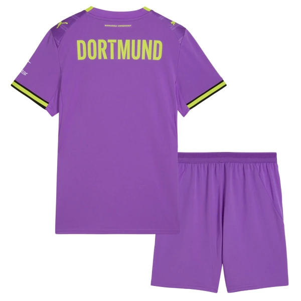 Camisola Borussia Dortmund Criança Equipamento 3ª 2026-27