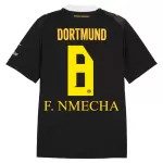 Camisola Borussia Dortmund F. Nmecha 8 Homem Equipamento 2ª 2026-27