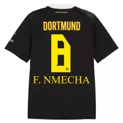 Camisola Borussia Dortmund F. Nmecha 8 Homem Equipamento 2ª 2026-27