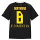 Camisola Borussia Dortmund F. Nmecha 8 Homem Equipamento 2ª 2026-27