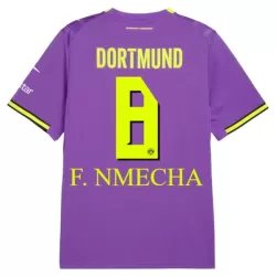 Camisola Borussia Dortmund F. Nmecha 8 Homem Equipamento 3ª 2026-27