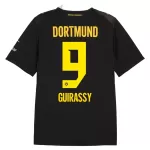Camisola Borussia Dortmund Guirassy 9 Homem Equipamento 2ª 2026-27