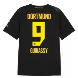 Camisola Borussia Dortmund Guirassy 9 Homem Equipamento 2ª 2026-27