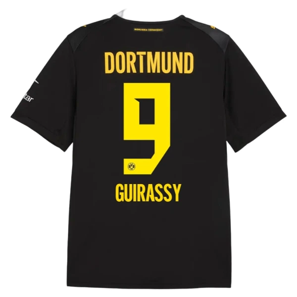Camisola Borussia Dortmund Guirassy 9 Homem Equipamento 2ª 2026-27 Camisola Borussia Dortmund Guirassy 9 Homem Equipamento 2ª 2026-27