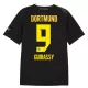 Camisola Borussia Dortmund Guirassy 9 Homem Equipamento 2ª 2026-27 Camisola Borussia Dortmund Guirassy 9 Homem Equipamento 2ª 2026-27