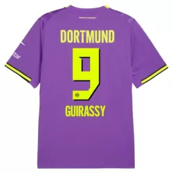 Camisola Borussia Dortmund Guirassy 9 Homem Equipamento 3ª 2026-27