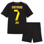 Camisola Borussia Dortmund Jobe 7 Criança Equipamento 2ª 2026-27