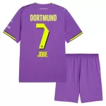 Camisola Borussia Dortmund Jobe 7 Criança Equipamento 3ª 2026-27